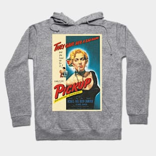 Vintage Drive-In Movie Poster - Pickup Hoodie